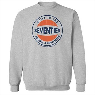 Men's Original & Unrestored Iconic Seventies Graphic Sweatshirt