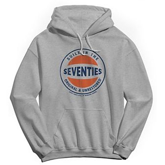 Men's Original & Unrestored Iconic Seventies Graphic Hoodie