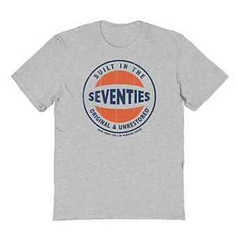 Men's Original & Unrestored Iconic Seventies Graphic Tee