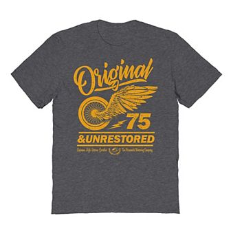 Men's Original & Unrestored High Octane Graphic Tee