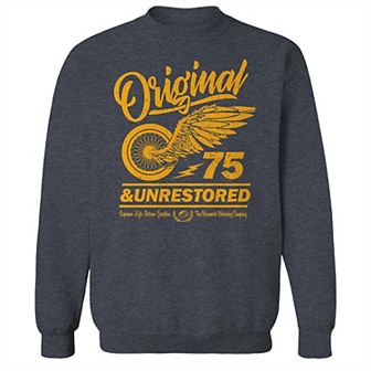 Men's Original & Unrestored High Octane Fleece Graphic Sweatshirt