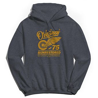 Men's Original & Unrestored High Octane Graphic Hoodie