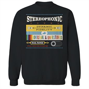 Men's Original & Unrestored Fidelity Fleece Graphic Sweatshirt