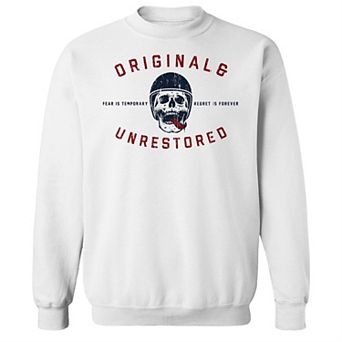 Men's Original & Unrestored Fear Fleece Graphic Sweatshirt