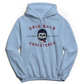 Men's Original & Unrestored Fear Graphic Hoodie