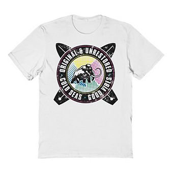 Men's Original & Unrestored Cold Seas Graphic Tee