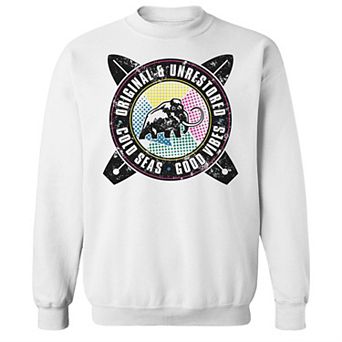 Men's Original & Unrestored Cold Seas Fleece Graphic Sweatshirt