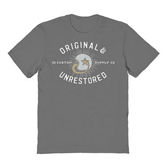 Men's Original & Unrestored Custom Supply Graphic Tee