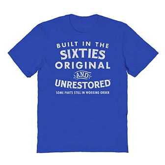 Men's Original & Unrestored Built in The Sixties Graphic Tee