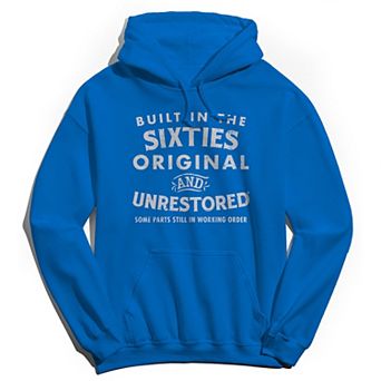 Men's Original & Unrestored Built in The Sixties Graphic Hoodie