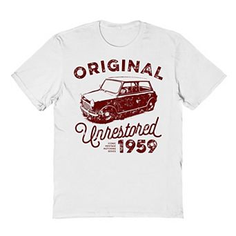 Men's Original & Unrestored 1959 Heritage Graphic Tee