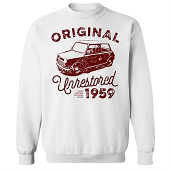 Men's Original & Unrestored 1959 Heritage Fleece Graphic Sweatshirt