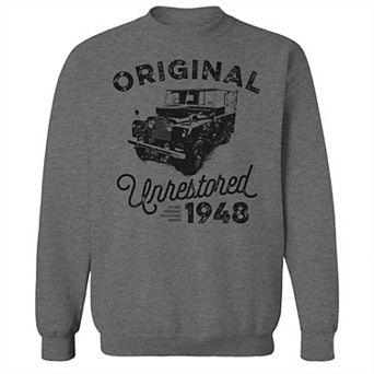 Men's Original & Unrestored 1948 Heritage Fleece Graphic Sweatshirt