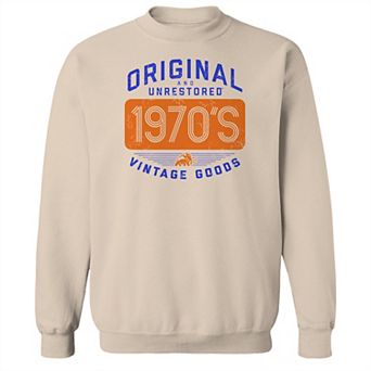Men's Original & Unrestored Built in The Seventies Fleece Graphic Sweatshirt