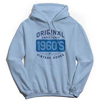 Men's Original & Unrestored Built in The Sixties Graphic Hoodie