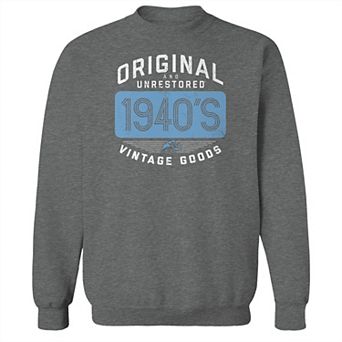 Men's Original & Unrestored Built in The Forties Fleece Graphic Sweatshirt