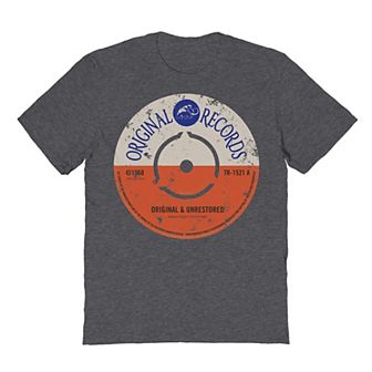 Men's Original & Unrestored Records Graphic Tee