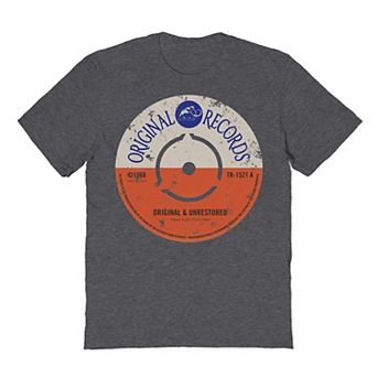 Men's Original & Unrestored Records Graphic Tee