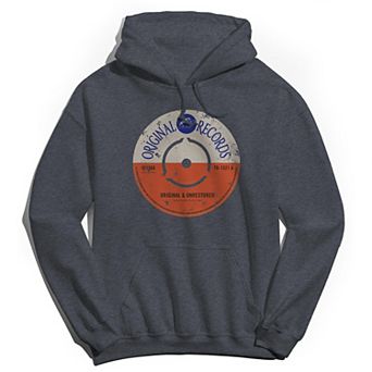Men's Original & Unrestored Records Graphic Hoodie
