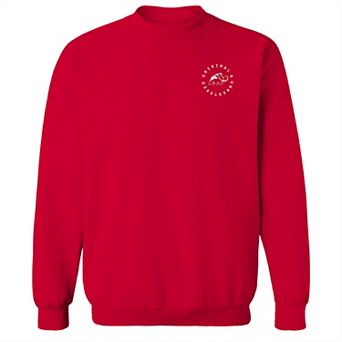 Men's Original & Unrestored Small Circle Fleece Graphic Sweatshirt