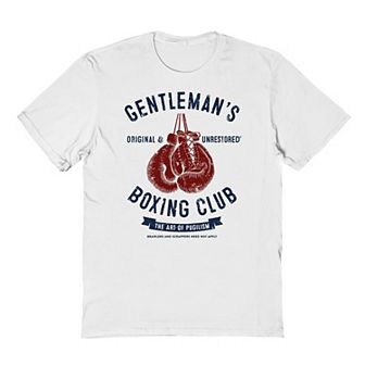 Men's Original & Unrestored Pugilism Graphic Tee