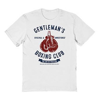 Men's Original & Unrestored Pugilism Graphic Tee