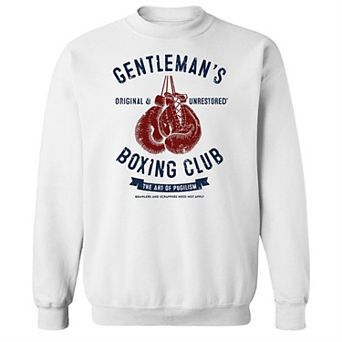 Men's Original & Unrestored Pugilism Fleece Graphic Sweatshirt