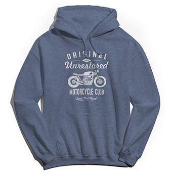 Men's Original & Unrestored Motorcycle Club Graphic Hoodie