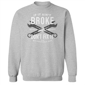 Men's Original & Unrestored Iconic Tinkering Fleece Graphic Sweatshirt