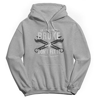 Men's Original & Unrestored Iconic Tinkering Graphic Hoodie