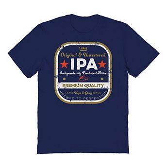 Men's Original & Unrestored IPA Graphic Tee