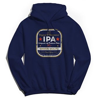 Men's Original & Unrestored IPA Graphic Hoodie