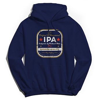 Men's Original & Unrestored IPA Graphic Hoodie
