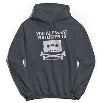 Men's Original & Unrestored Listen Graphic Hoodie