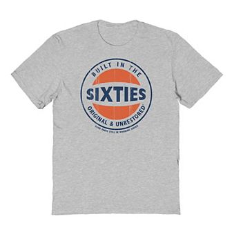 Men's Original & Unrestored Iconic Sixties Graphic Tee