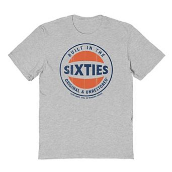 Men's Original & Unrestored Iconic Sixties Graphic Tee