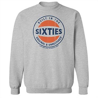 Men's Original & Unrestored Iconic Sixties Fleece Graphic Sweatshirt