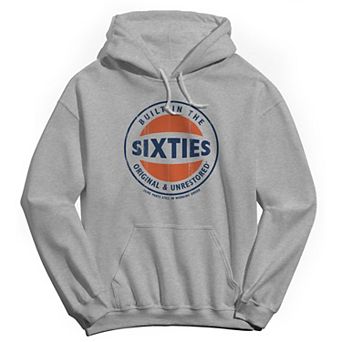 Men's Original & Unrestored Iconic Sixties Graphic Hoodie