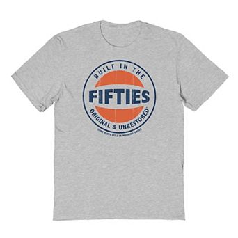 Men's Original & Unrestored Iconic Fifties Graphic Tee