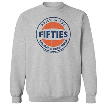 Men's Original & Unrestored Iconic Fifties Fleece Graphic Sweatshirt