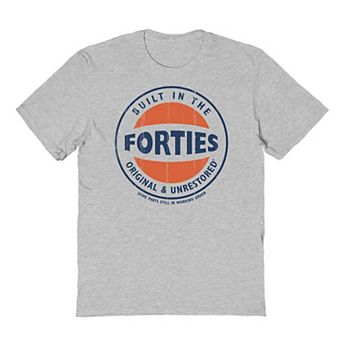 Men's Original & Unrestored Iconic Forties Graphic Tee