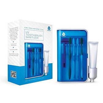 Pursonic S2 Wall Mountable Portable Uv Toothbrush Sanitizer