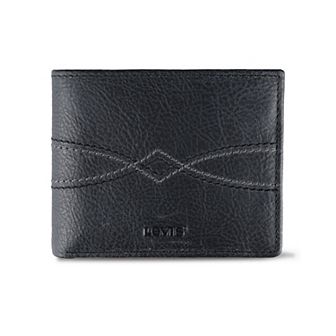 Men's Levi's RFID-Blocking Western Stitched Extra-Capacity Genuine Leather Bifold Wallet