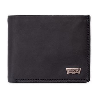 Men's Levi's RFID-Blocking Genuine Leather Traveler Wallet