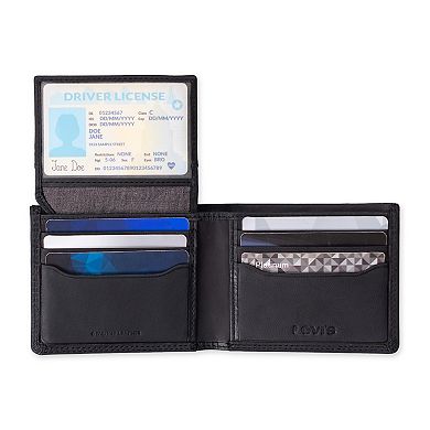 Men's Levi's RFID-Blocking Genuine Leather Traveler Wallet