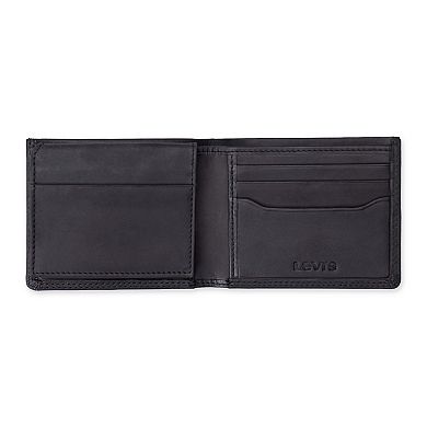 Men's Levi's RFID-Blocking Genuine Leather Traveler Wallet