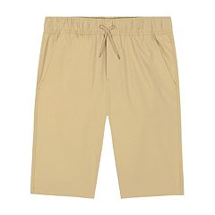 Khaki shorts boys best sale