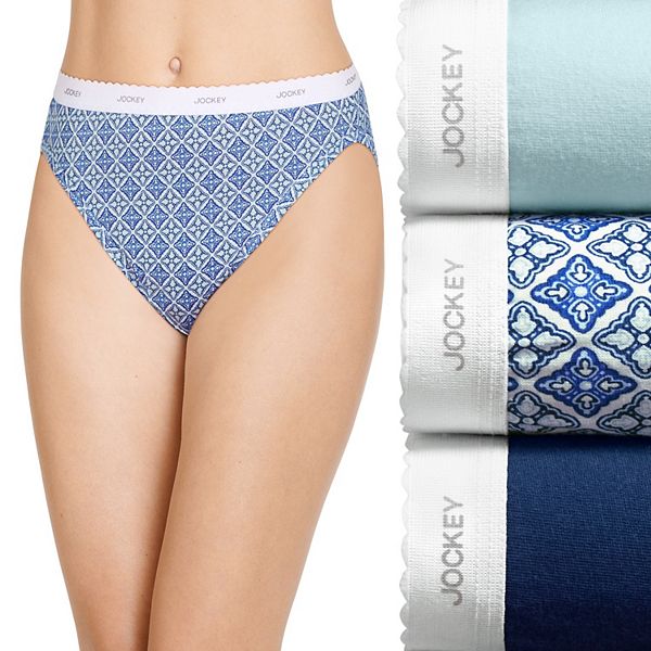 Women's Jockey® Classics 3pk. French HiCut Panty Set 9481