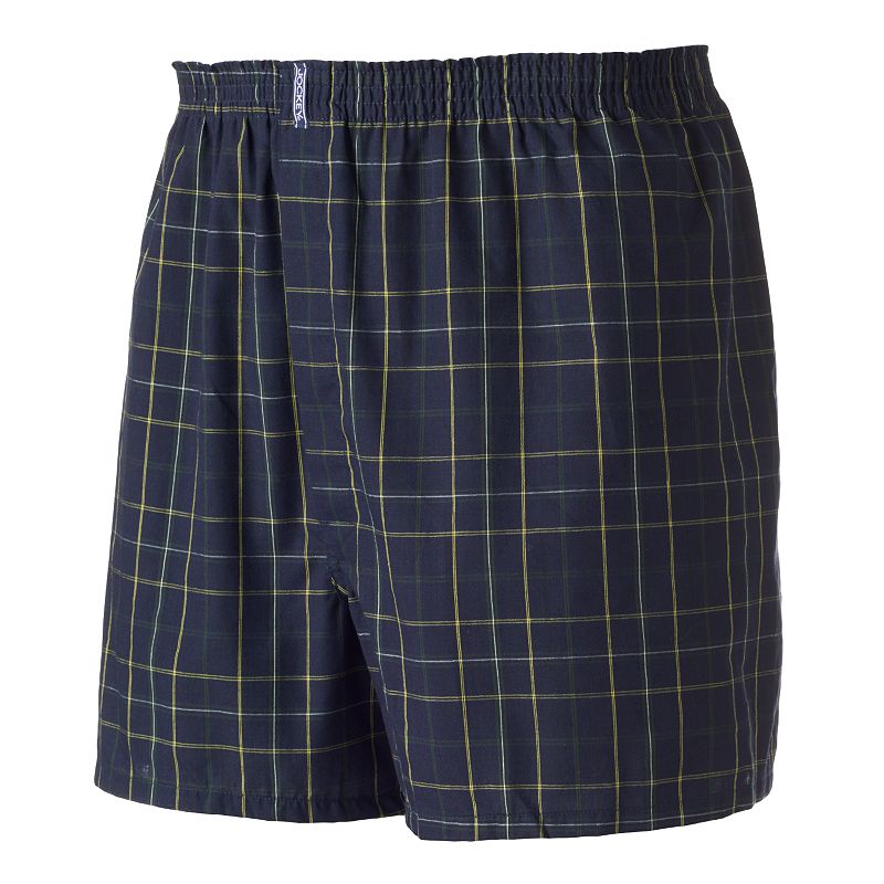 UPC 037882088642 product image for Big & Tall Jockey Full-Cut 2-Pack Boxer, Men's, Size: 4XB, Blue | upcitemdb.com