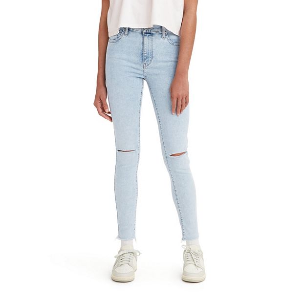 Kohl's levi's high outlet waisted jeans